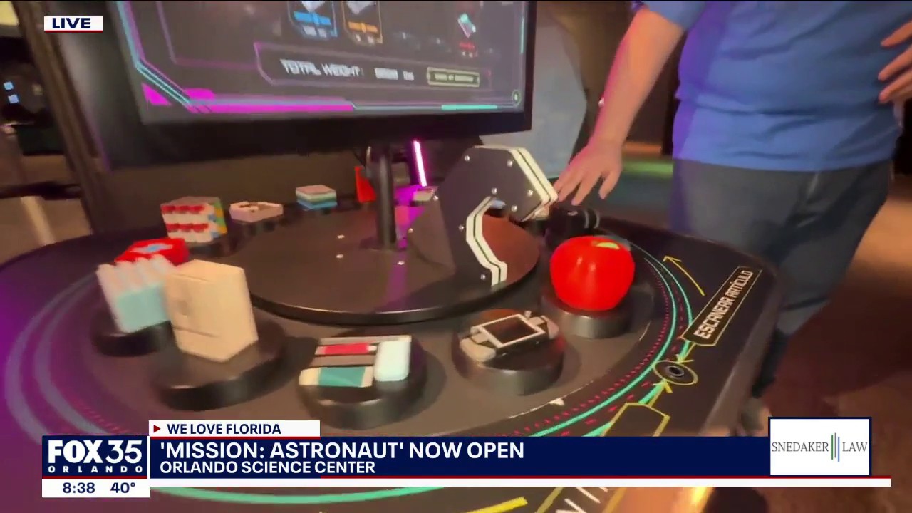 Mission: Astronaut exhibit at Orlando Science Center