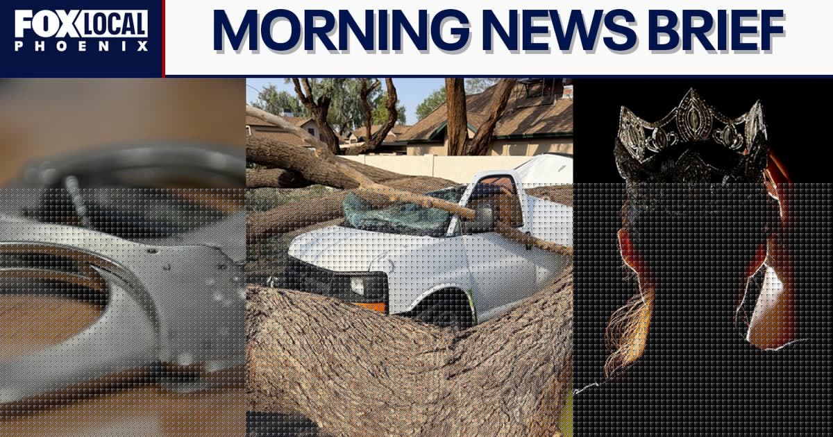 Alleged Valley steroid ring; West Valley storm damage; Miss NC crown controversy | Morning News Brief