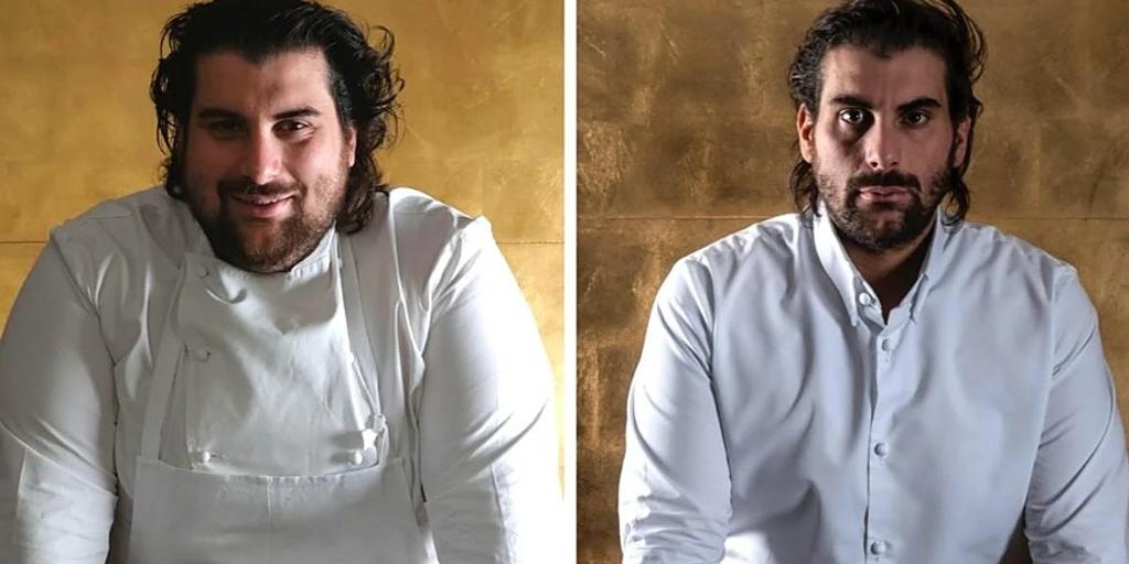 El chef Matteo Grandi indica los dos alimentos que dejó de comer para adelgazar 90 kilos