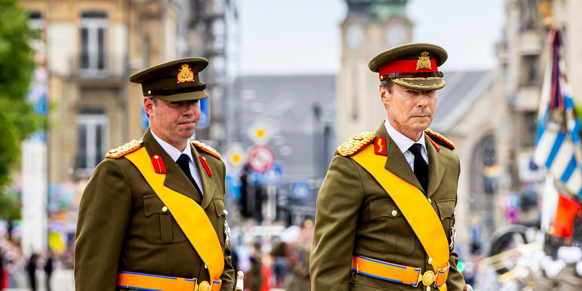 Why Luxembourg’s Head of State Uses the Title Grand Duke Instead of King