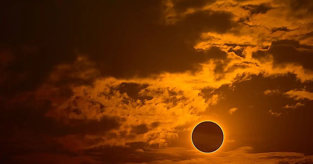 El primer parte meteorológico para el día del eclipse: calor intenso y posibles nubes en zonas de montaña