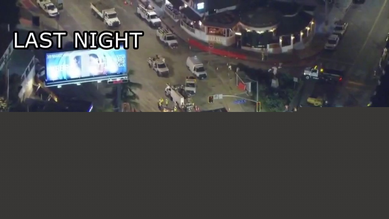 New water main break floods West Hollywood
