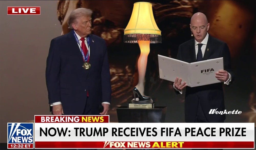 Trump Has Cunning Plan To Win Inaugural FIFA World Cup UN Peace Prize
