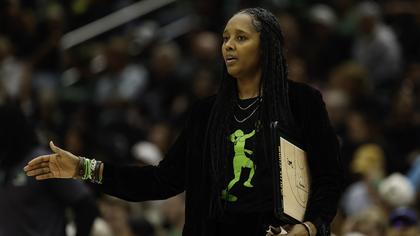 Storm HC Noelle Quinn Will Not Have Contract Renewed After WNBA Playoff Loss to Aces