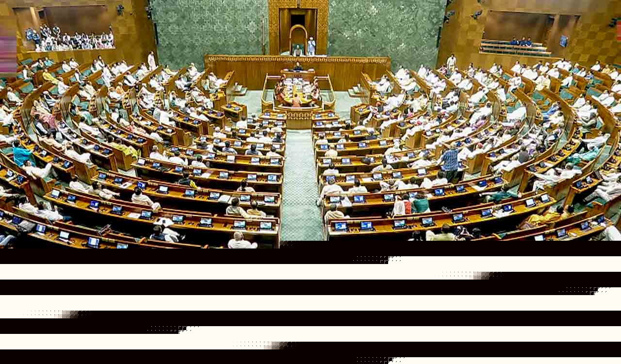 Lok Sabha adjourned till 2 pm amid opposition protests