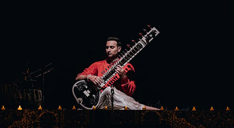 Rishab Rikhiram Sharma brings healing sitar vibes to Dubai in January