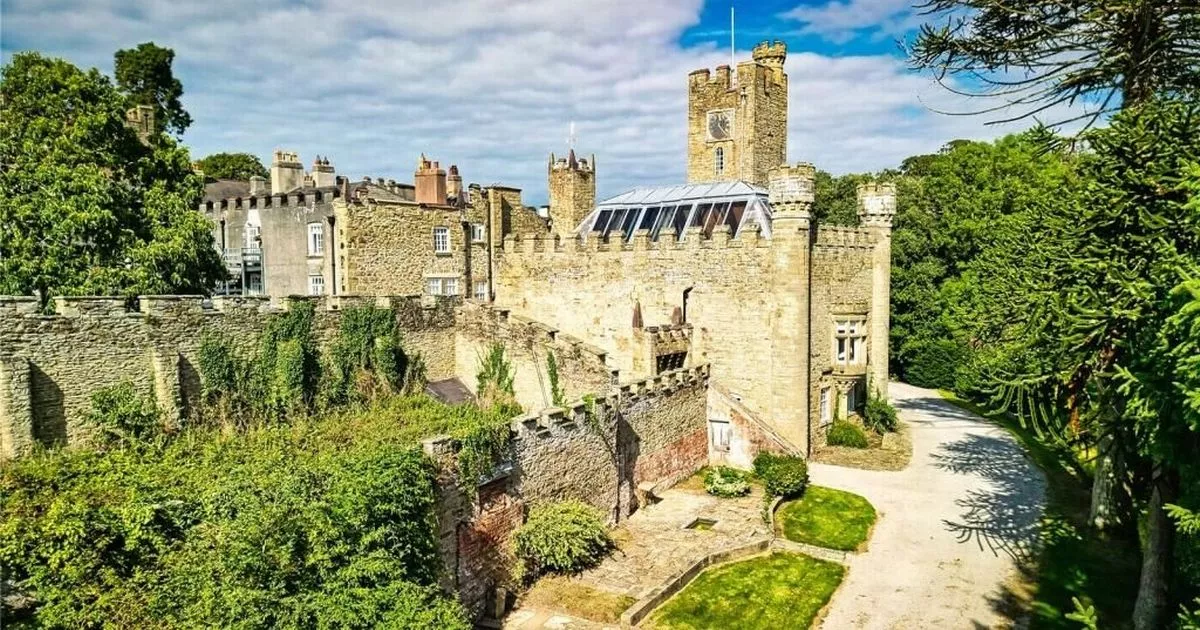 Fairytale castle by the sea in Wales could be transformed into something incredible