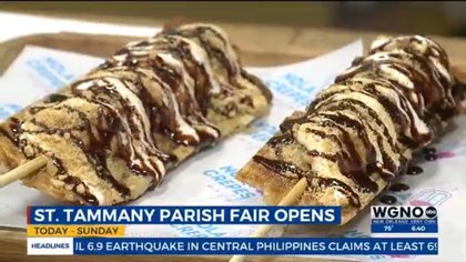 St. Tammany Parish Fair kicks off with food, fun, memories