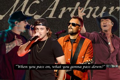Hardy’s ‘McArthur’ With Wallen, Church + McGraw Hits Hard: Lyrics