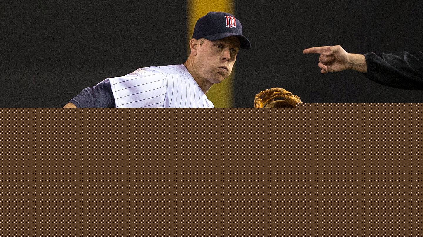 Justin Morneau’s cryptic comments on throwback Twins logo raise eyebrows