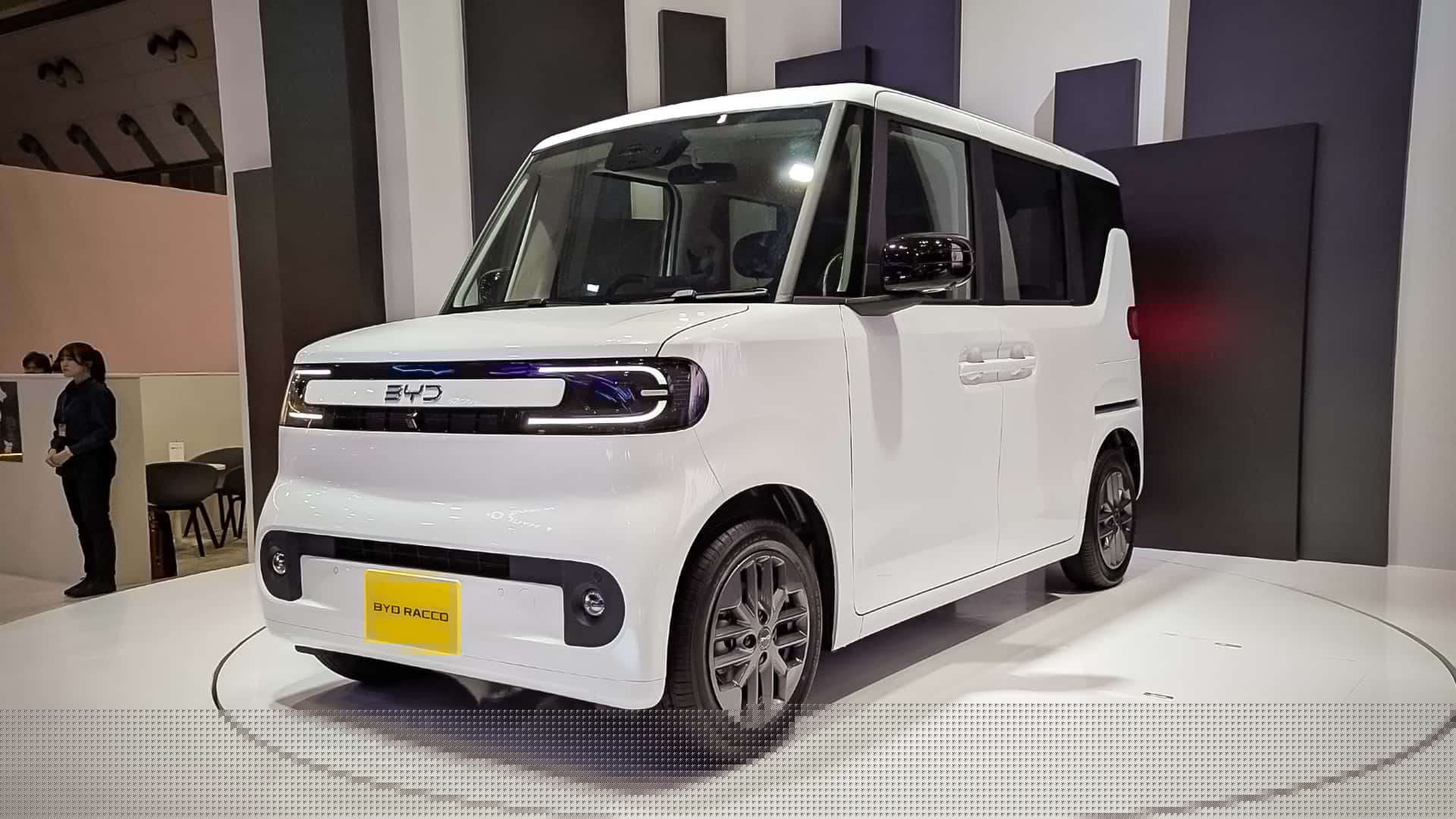 BYD's First Kei Car Takes The Fight To Toyota's Home Turf