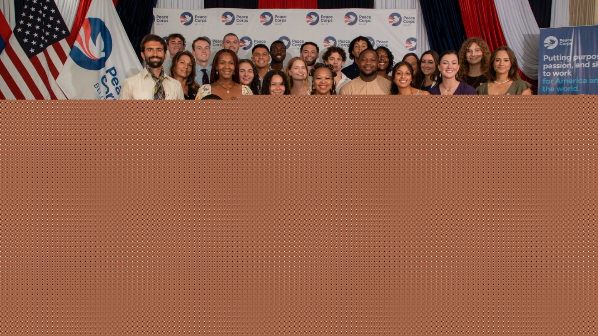 23 New Peace Corps Volunteers Sworn In Across Belize