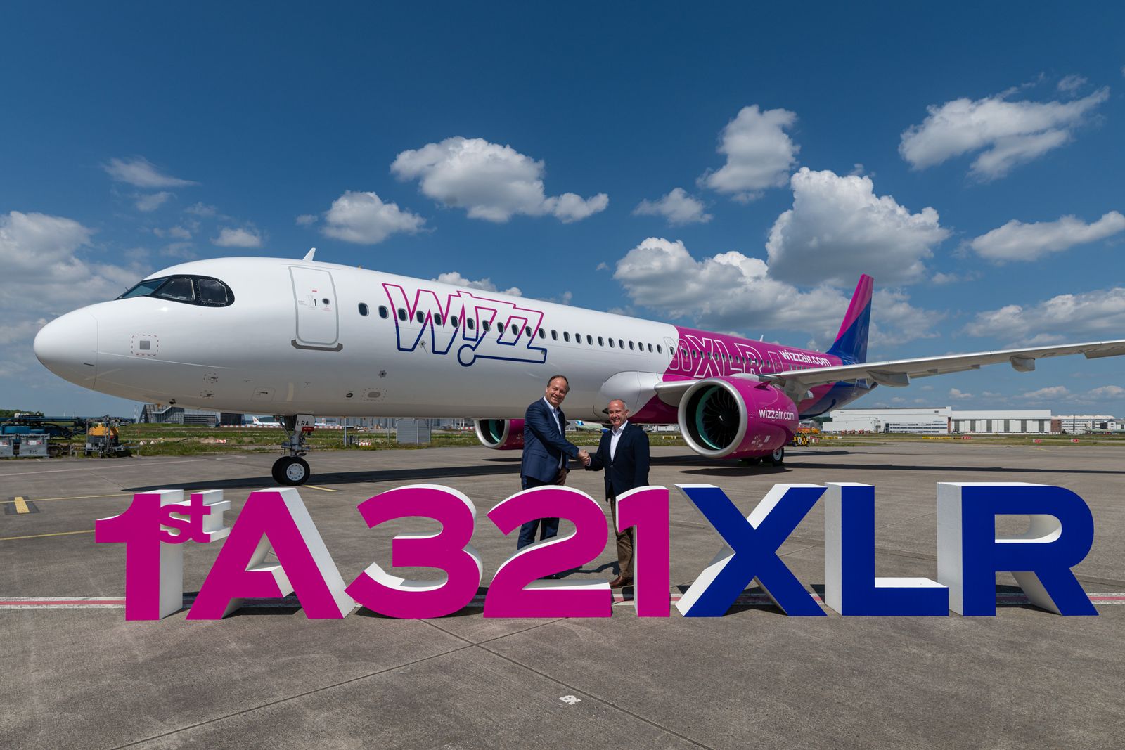 Wizz Air prüft Weiterverkauf von fünf A321XLR
