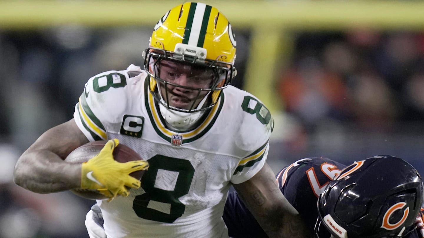 Josh Jacobs Split in Realm of Packers Possibilities This Offseason
