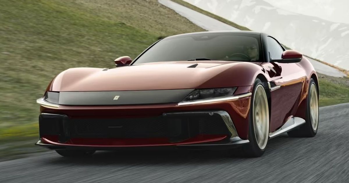 Ferrari recupera un interfaz manual para el manejo del cambio en esta edición especial del 12Cilindri