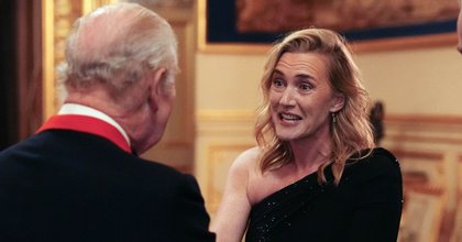 Kate Winslet leads stars supporting King Charles at premiere of film about his environmentalism