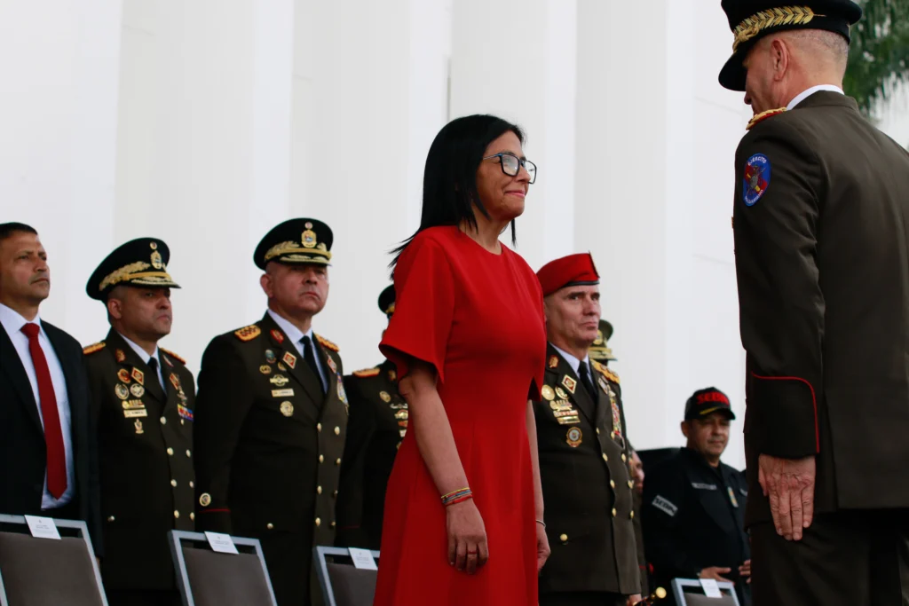 FANB and Citizen Security Agencies Swear Allegiance to Delcy Rodríguez as Commander-in-Chief