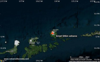 Great Sitkin Volcano (United States) activity update Jan 28, 2026 - Continuing eruption