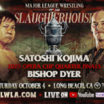 Bishop Dyer Reveals He Texted CM Punk & Finn Balor About Satoshi Kojima Matchup