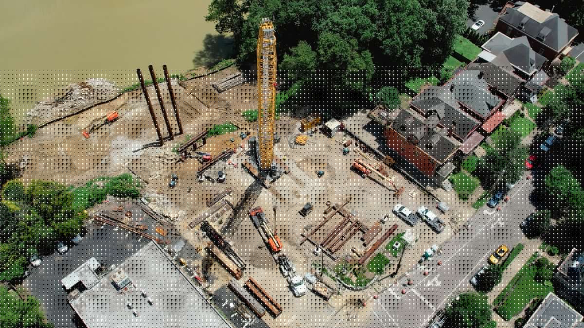 Kentucky's New Licking River Bridge Under Way