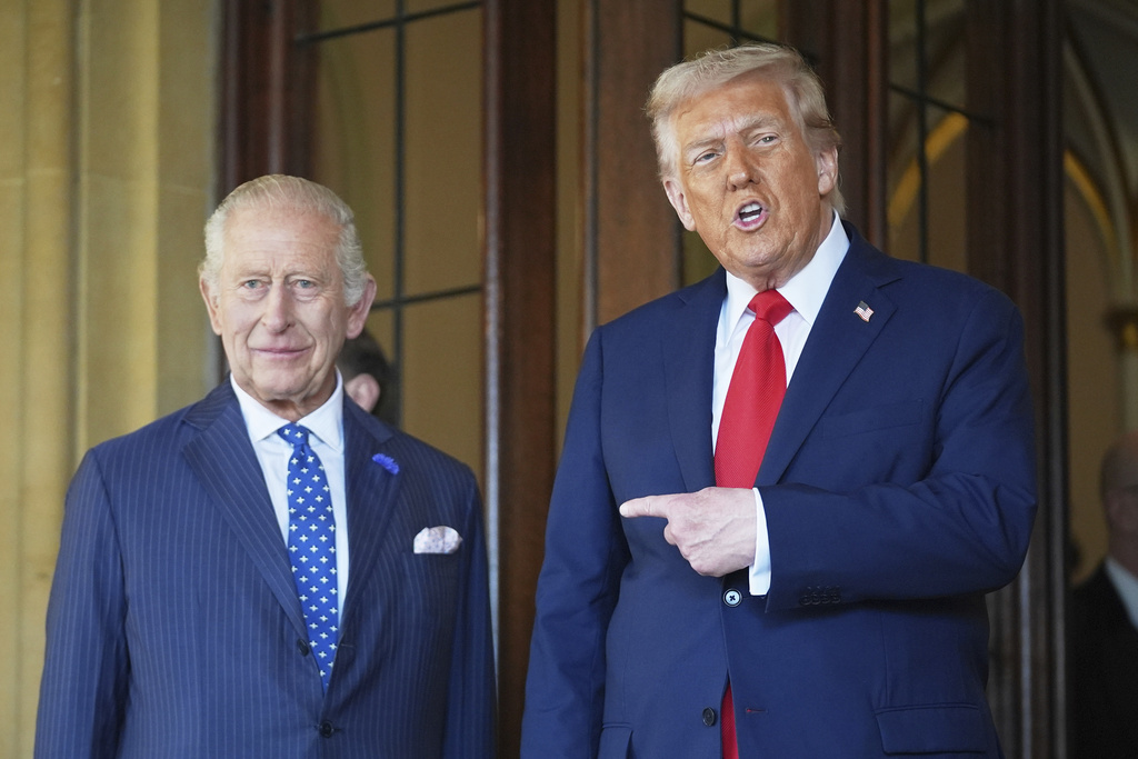 Museum Official Ousted After Refusing Trump Admin. Request To Give King Charles a Sword
