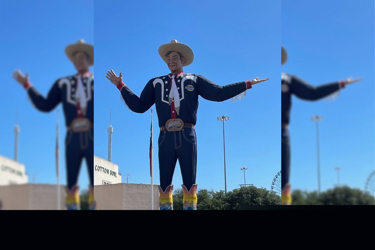 Big Tex Will Have a New Look At The State Fair Of Texas This Year