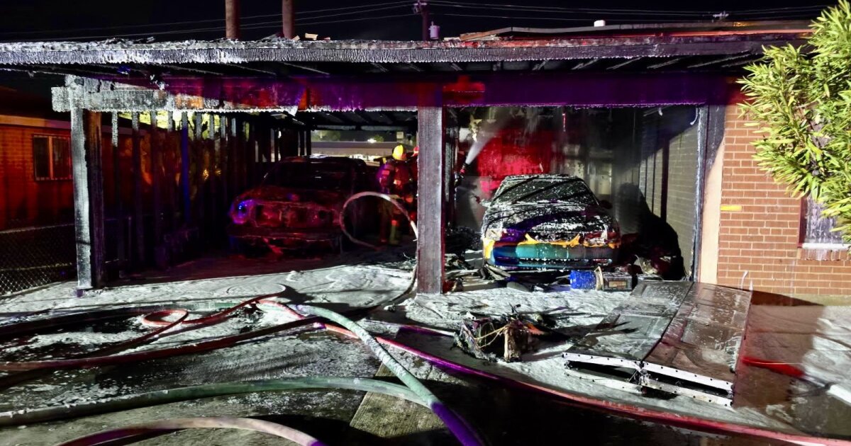 Tucson Fire crews respond to house fire on Eastside