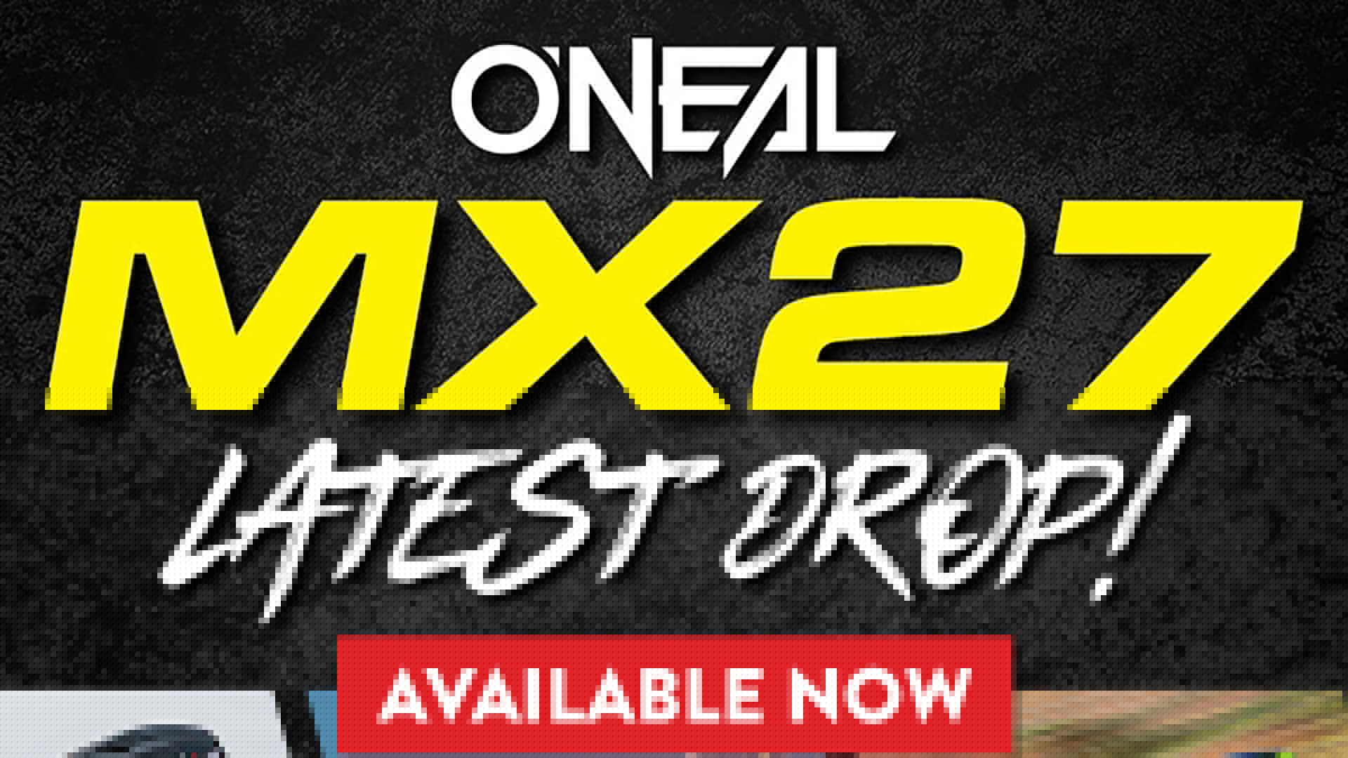 O’NEAL launches fresh MX27 motocross gear at MCAS