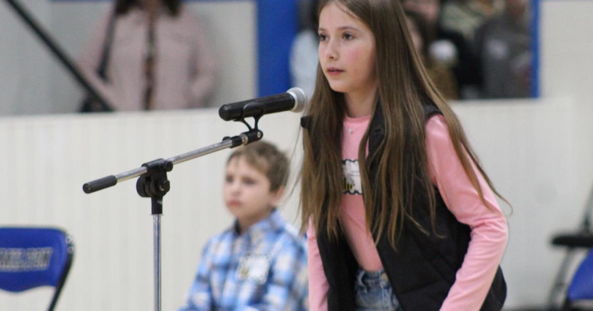 East Amory Elementary School student wins county spelling bee