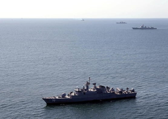 Comment on Iran, Russia, and China hold naval exercise with SA as observer by Registrera dig