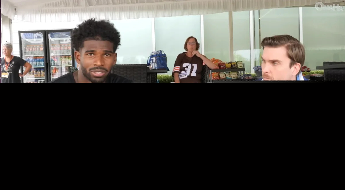 Shedeur Sanders on handling media criticism: ‘Things I don’t respect, I don’t give my time to’