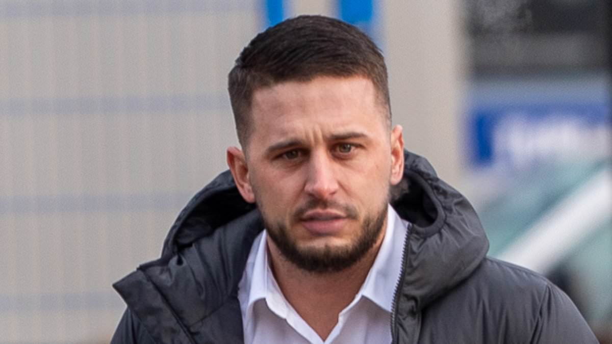 Pub goer tells court he is 'broken' and denies 'showing off' when he 'squirted fuel onto pub tabletop heater' which exploded into fireball leaving cousins with severe burns