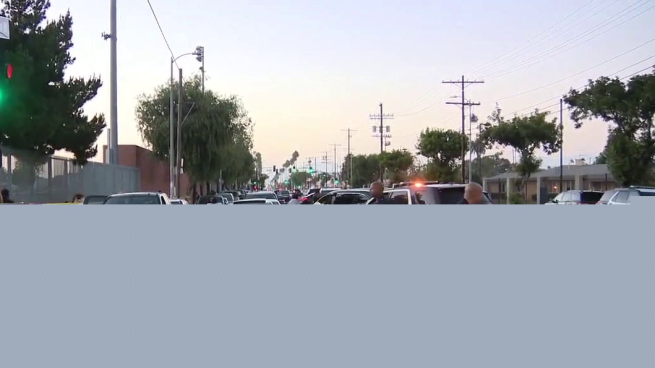 LAPD slams report an officer hit a child during pursuit