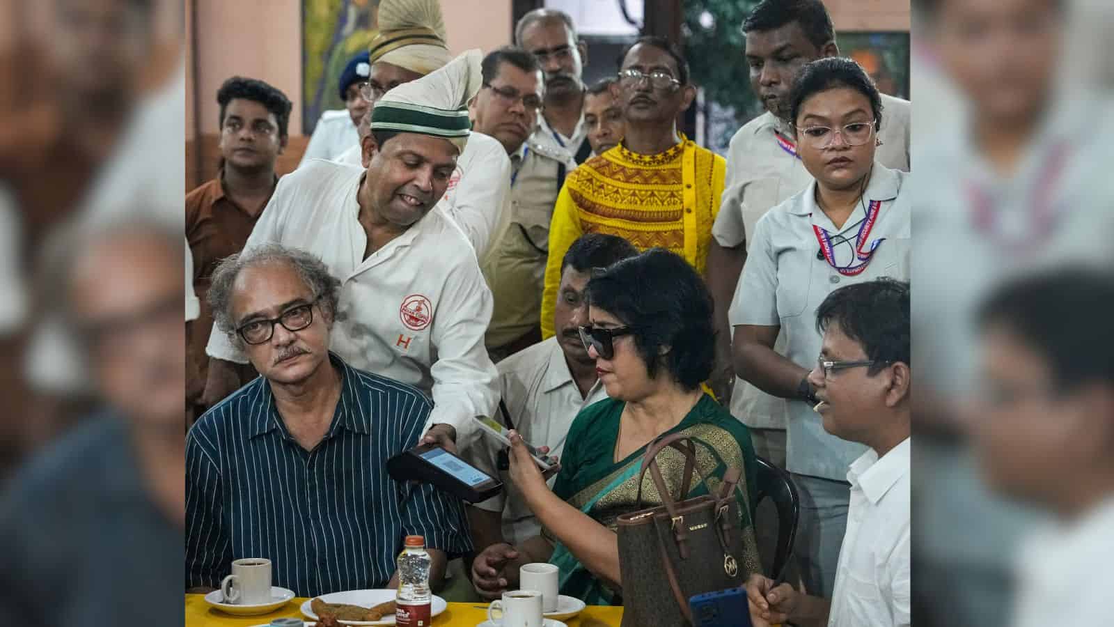 Want to return to Bangladesh, says exiled author Taslima Nasreen