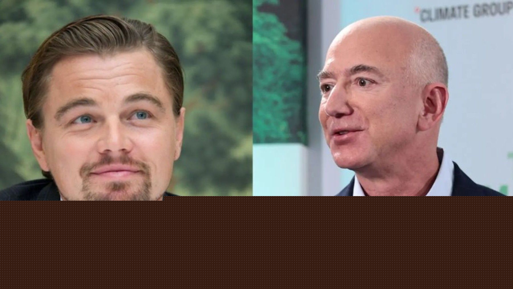 La alianza mundial para salvar 100 especies al borde de la extinción reúne a Leonardo DiCaprio y Jeff Bezos en un proyecto sin precedentes