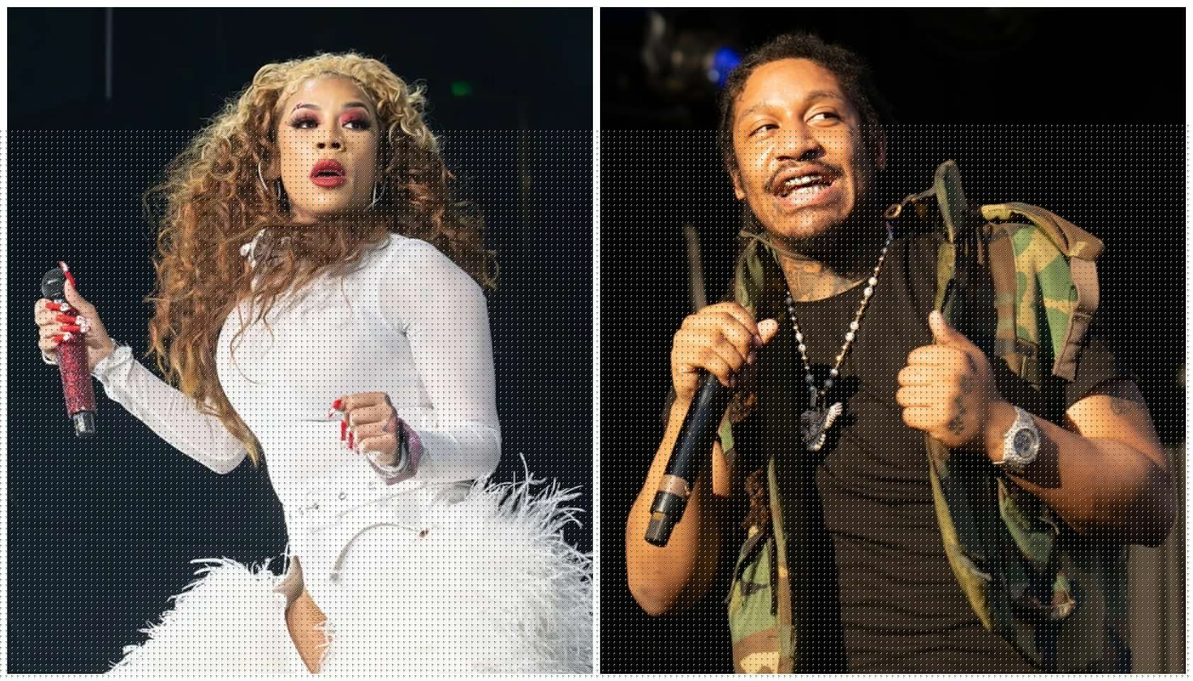 Keyshia Cole Hard Launches Relationship with Philly Rapper Skrilla