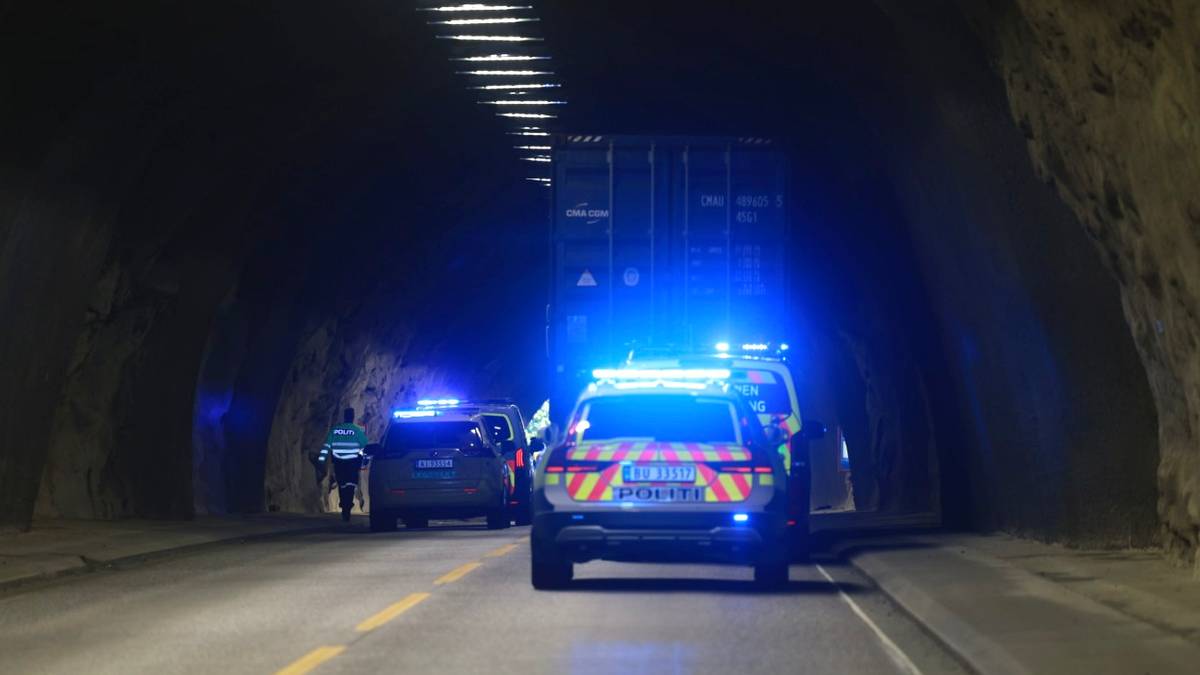 Alvorlig trafikkulykke i Moss: MC-fører omkom