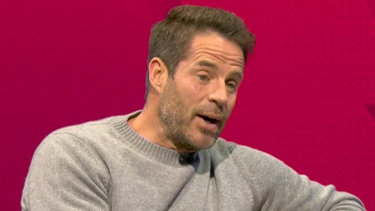 Jamie Redknapp issues apology live on Sky Sports to Lord Sugar after Apprentice star threatened to sue following claim he left Tottenham in 'a mess'