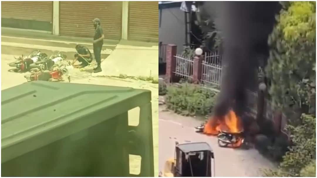 PoK Unrest Escalates: Day 4 Firing At Muzzafarbad Leaves 1 Dead; Police Caught Burning Vehicles