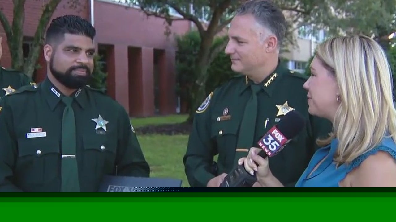 Seminole County deputy revives young girl after drowning in family pool