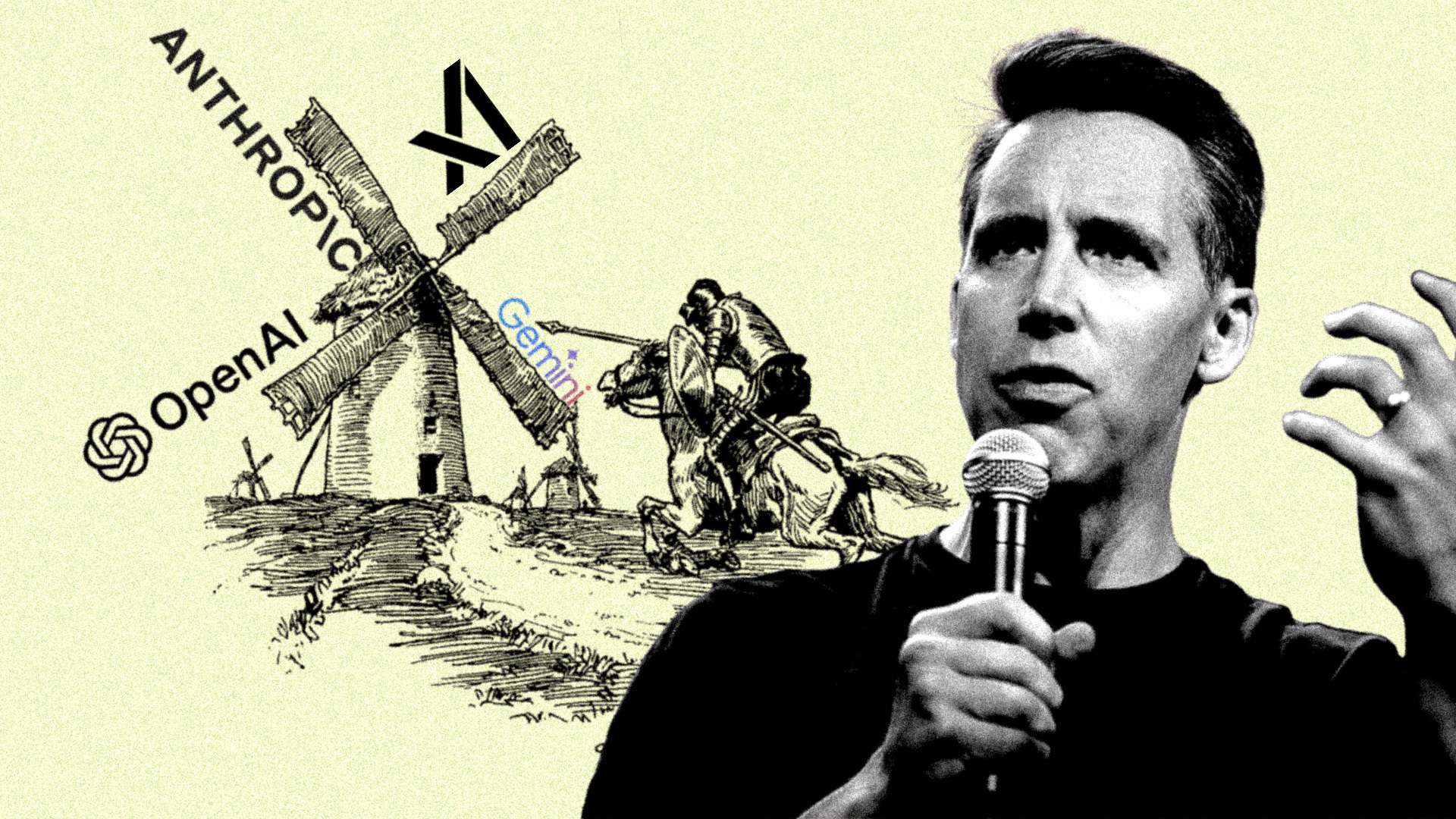 Josh Hawley and Democrat Allies Target AI With New Legal and Regulatory Regime