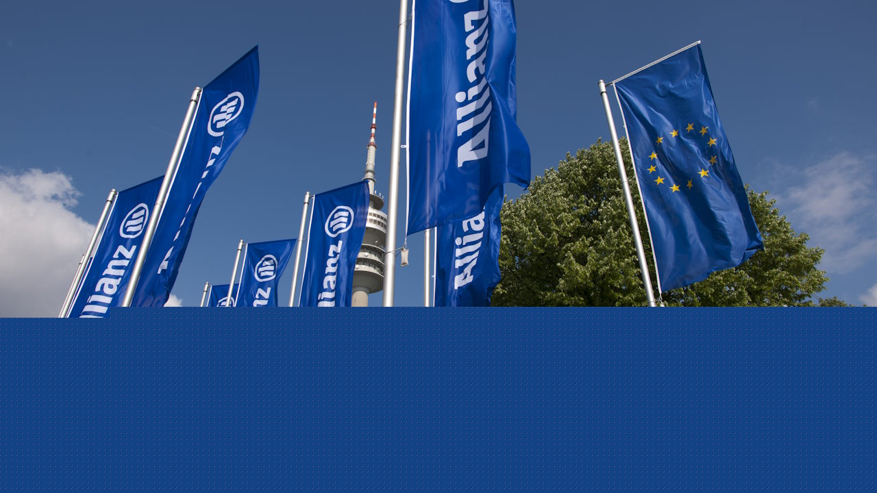 Allianz steigert Gewinn je Aktie deutlich und hält am Jahresziel fest