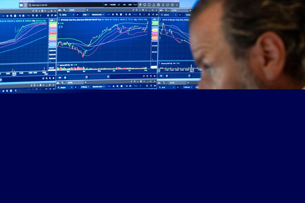 World shares are mixed after US stocks fall back, while oil edges lower