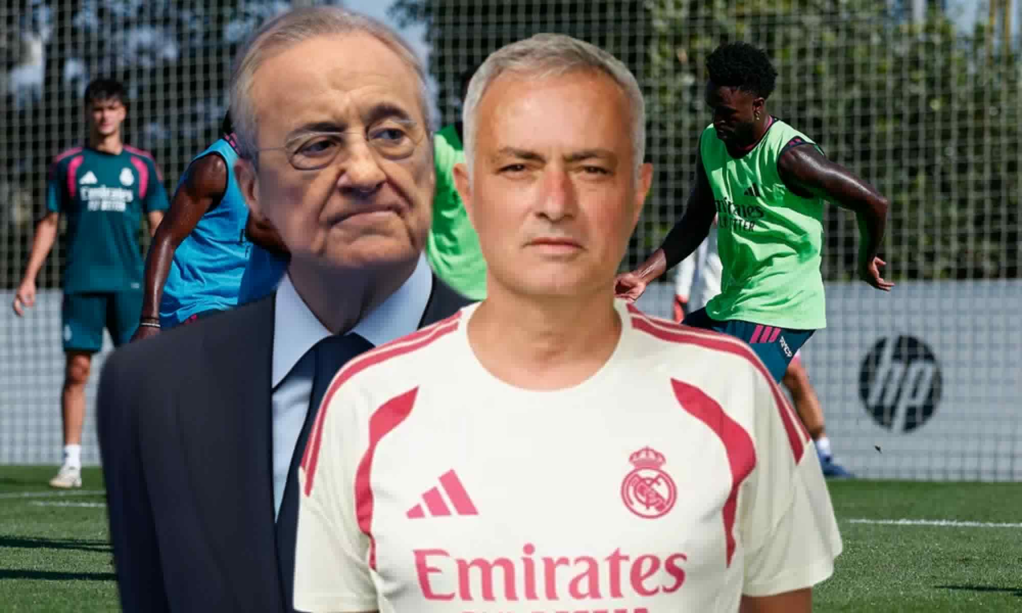 Mourinho le ha visto entrenar en Valdebebas 2 días y se lo ha dicho a Florentino: Bernardo Silva es justo lo que necesitaba el Madrid en el centro del campo