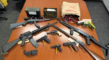 Stolen firearm case turns into sweeping weapons investigation