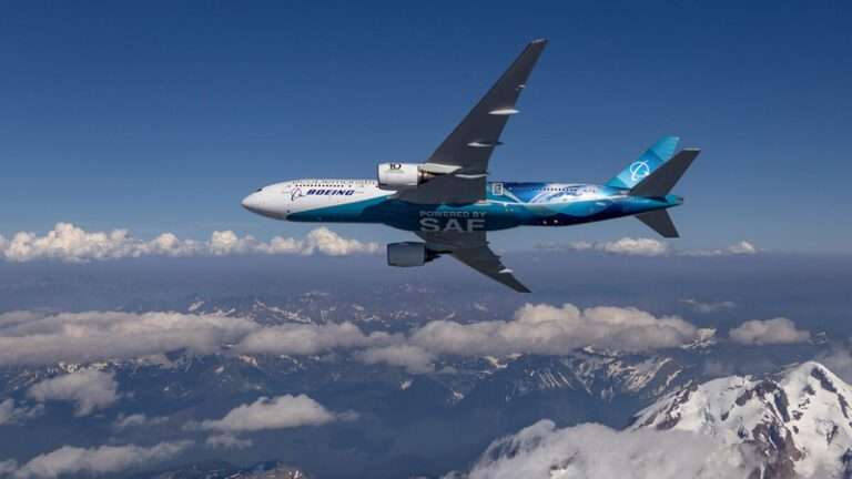Boeing helps chart path towards sustainable aviation in New Zealand