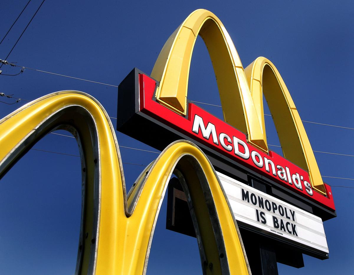 Monopoly Coming To Colorado McDonald's For First Time in Decade