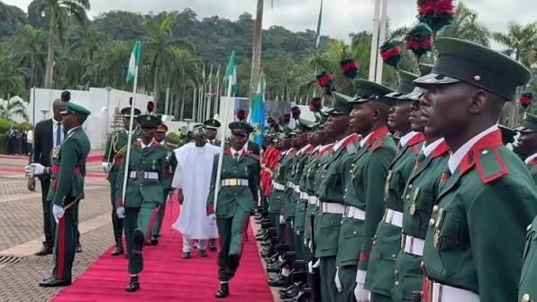 Military salaries hit N924bn as Tinubu approves pay rise