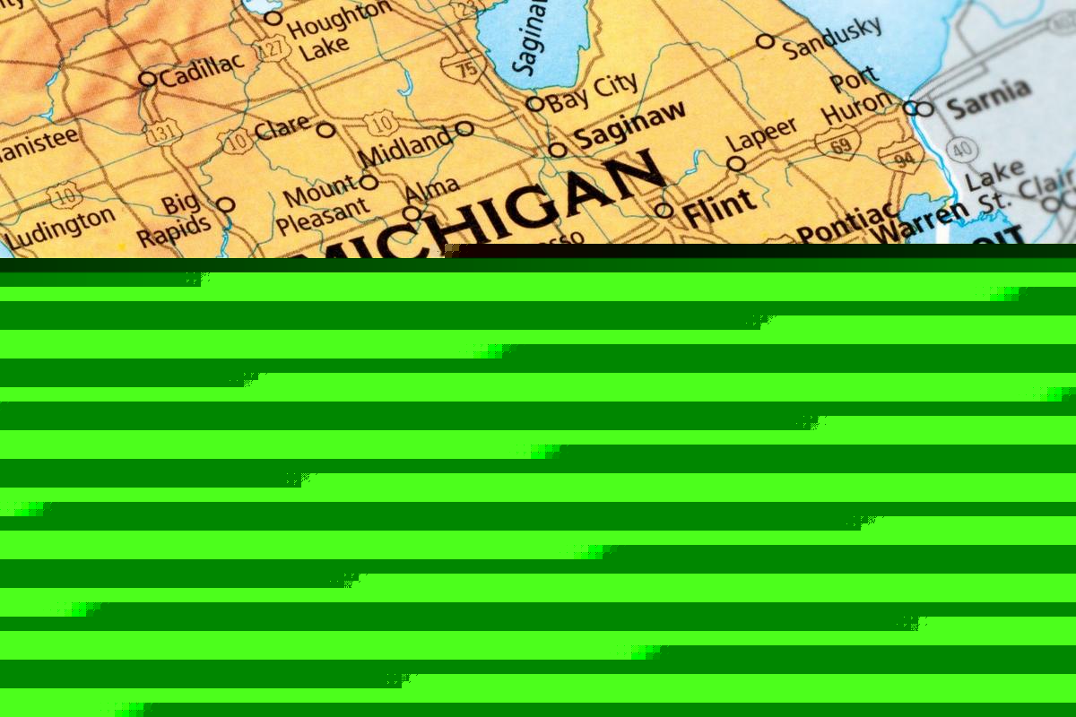 Michigan Once Put Fake Ohio Towns on a State Map to Troll Ohio State
