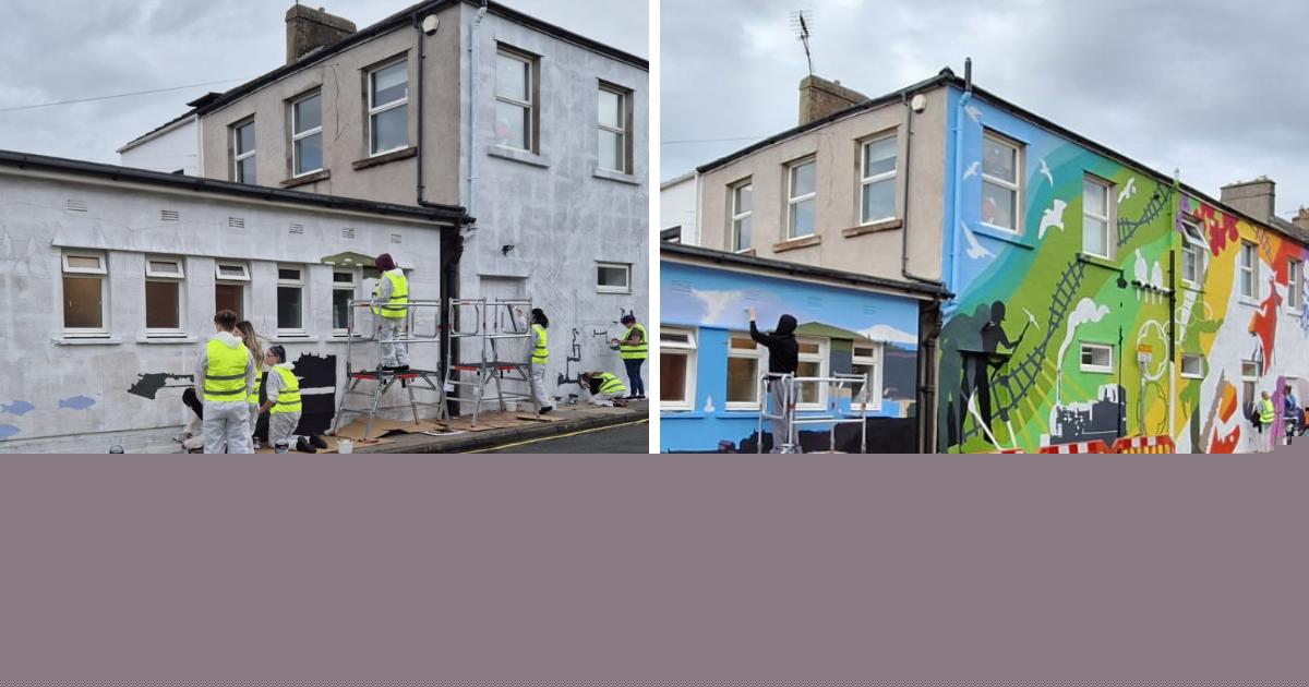 Youth club transforms 200-year-old building to mark 30th anniversary